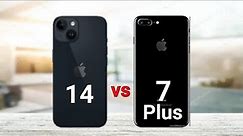 iPhone 14 vs iPhone 7 Plus