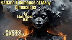 Flatland A Romance of Many Dimensions Edwin Abbott Full Length Sci Fi Audiobook Best Sellers Book