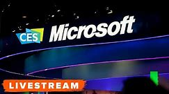 WATCH: Microsoft at CES 2021! - Livestream