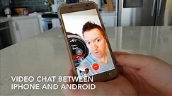 Video Chat Like Facetime With Using Google Duo on iPhone and Android