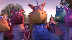 Watch Zog! | Zog Earns A Star And Pearl Fixes The Dragons | Zog Movie