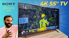 SONY Bravia x75L 55 Inch 4K TV Unboxing & Review | Best Smart TV 2023
