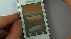 Unlock Samsung S5230 Star