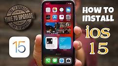 How to install ios 15 in iPhone 6, 6 plus, 6s plus and 5s 🔥 (No Jailbreak)