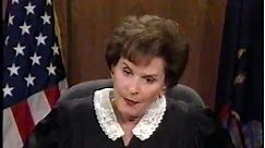 Judge Judy clip, March 1999