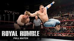 FULL MATCH - John Cena vs. JBL – World Heavyweight Title Match: Royal Rumble 2009