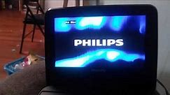 Philips 7" Portable DVD Player