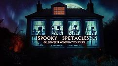 🎃 Spooky Spectacles: Halloween Window Wonders Projection 🏚️