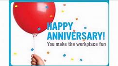 Best Work Anniversary Quotes and Wishes