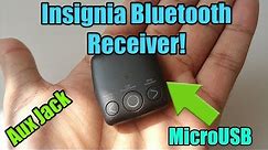 Insignia Bluetooth Audio Receiver, does it work?