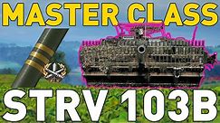 The STRV 103B Master Class in World of Tanks