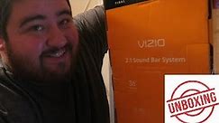 VIZIO Sound Bar System Unboxing & Review - SB3621N-E8 🔊