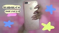 My Iphone 7 plus Rose Gold unboxing | Maureen Scott