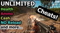 Far Cry 6 - Cheats | Unlimited Health, Ammo, Money, NO reload and more...