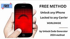 Unlock Any iPhone Carrier Worldwide for Free with Unlocky Tool in 2024 (100% working)