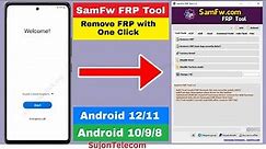 Samsung Galaxy A31 /A315F/ Frp Unlock 1 Click Android 12 /SamFw Tool