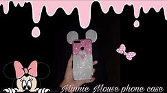 Minnie Mouse Phone Case Idea|CRAFTY PIE