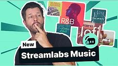 Introducing Streamlabs Music | New FREE Music Library for Streamers