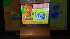 Blues Clues Second Clue is Mrs Pepper VHS (1999)