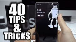 40 Best Tips & Tricks for Samsung Galaxy S10