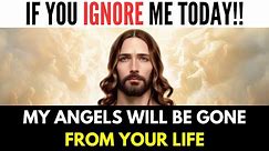 🔴𝐆𝐨𝐝 𝐌𝐞𝐬𝐬𝐚𝐠𝐞: Please Don’t IGNORE Me Today No Matter What!! | Lord Helps | God Message Opens