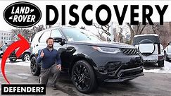2024 Land Rover Discovery: Better Than The Defender?
