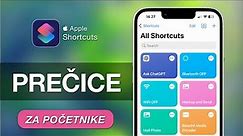iPhone PRECICE (Shortcuts) | Kreiranje i Upotreba.
