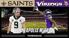"The Minneapolis Miracle" (Saints vs. Vikings 2017 NFC Divisional)