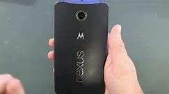 Google Nexus 6 unboxing and hands on