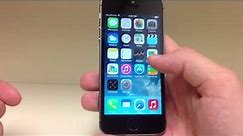 iPhone 5S Review: Hands On with New Features!