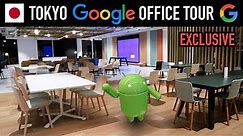 Google Office Tour, Tokyo Shibuya (Exclusive Tour 2022) 🇯🇵 グーグル オフィス ツアー 渋谷 東京 2022