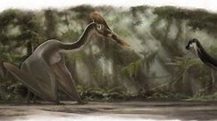 German paleontologists unveil largest flying reptile ever found