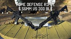 Home Defense Rifle: 5.56mm Vs. 300blk | Tactical Rifleman