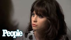 Zooey Deschanel: Being Called 'Alien' Eyes Is a Compliment! | People
