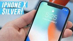 White iPhone X Unboxing and First Impressions!