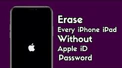 How To Erase iPhone Without Apple iD ! Erase iPhone iF Forgot Password ! Reset iPhone Without Pc
