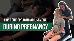 First Chiropractic Adjustment During Pregnancy │ Satisfying ASMR