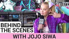 JoJo Siwa Claire’s Photoshoot! (BEHIND THE SCENES) | Hollywire