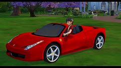 the sims 4 mod car for kids and new trycles for toddller by waronkcc