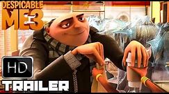 Despicable Me 1 2 & 3 'Gru's Funniest Moments' (2017) Hilarious Animated Movie HD