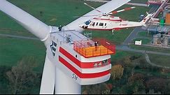 Enercon E126 - The Most Powerful Wind Turbine in The World