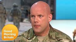 Sgt Major Glenn Haughton: 'The Armed Forces Are Diverse and Inclusive' | Good Morning Britain