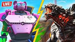 ROBOT vs MONSTER EVENT is HAPPENING NOW!! (Fortnite Battle Royale)