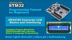STM32 for Beginners | Basics of Character LCD HD44780