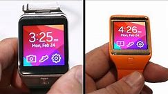 Samsung Gear 2 vs Gear 2 Neo: Hands-On Comparison