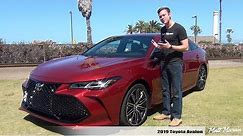Review: 2019 Toyota Avalon (Touring + Limited) - The Most Dynamic Avalon Yet!