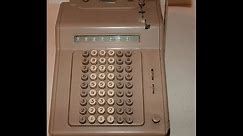 NCR National Cash Register Adding Machine Model 806964 Serial 154-2-77X For Sale eBay