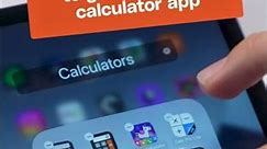 This could finally be the year the iPad gets a built-in calculator app. #apple #technology
