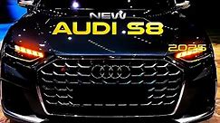 2025 Audi S8 Plus Exclusive - New Interior and exterior update