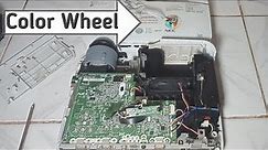 NP110 NEC Projector Color Wheel || How to fix and Troubleshooting nec projector color wheel problems